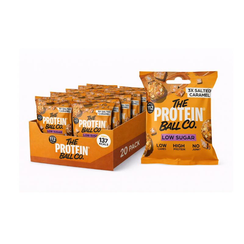 Protein Ball Co Salted Caramel KETO 25g - Case of 20