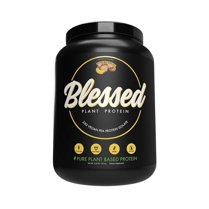 EHP Labs Blessed Banana Bread Plant-Based Protein Powder 1.014kg