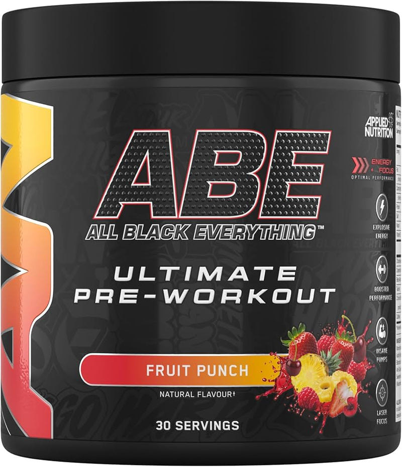 Applied Nutrition ABE Fruit Punch Ultimate Pre-Workout 375g