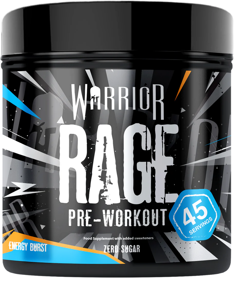 Warrior Rage Pre-Workout Energy Burst 392g