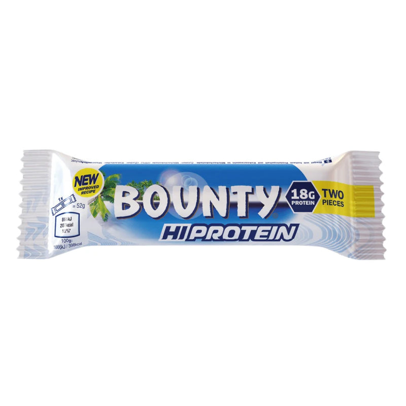 Bounty Hi Protein bar 52g - Case of 12