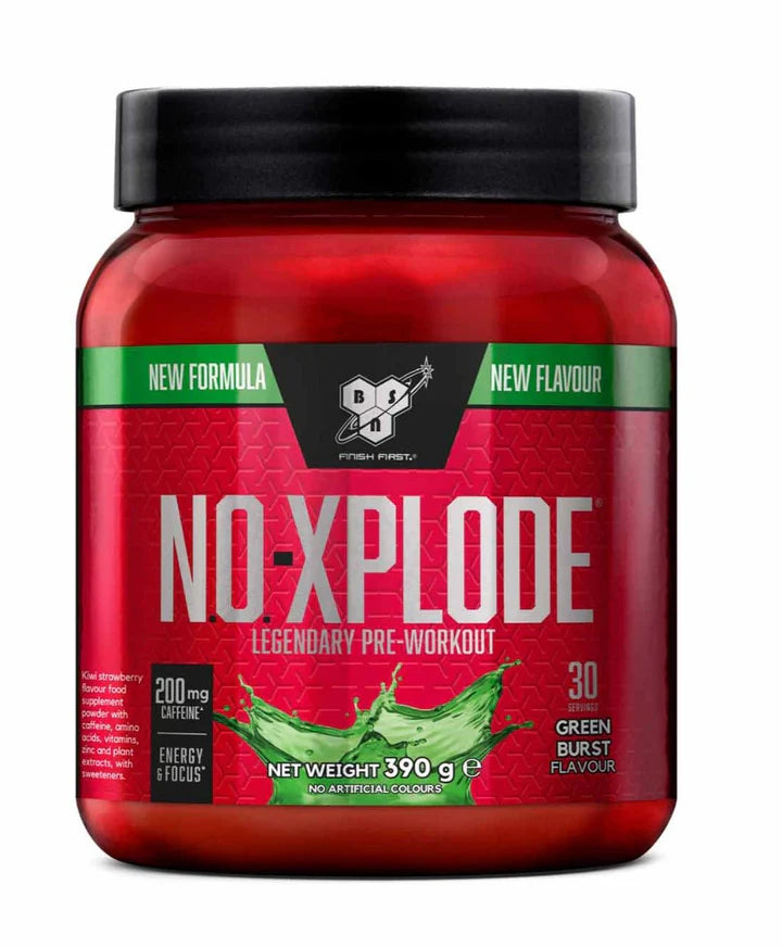 BSN Green Burst NO-XPLODE Pre-Workout 390g