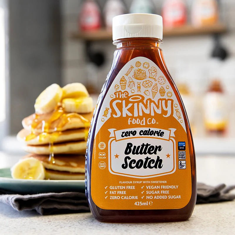 The Skinny Food Co. Butterscotch Skinny Syrup 425ml