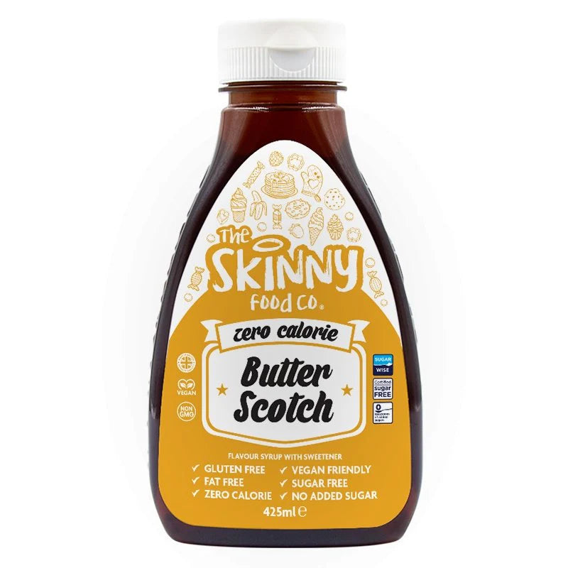 The Skinny Food Co. Butterscotch Skinny Syrup 425ml