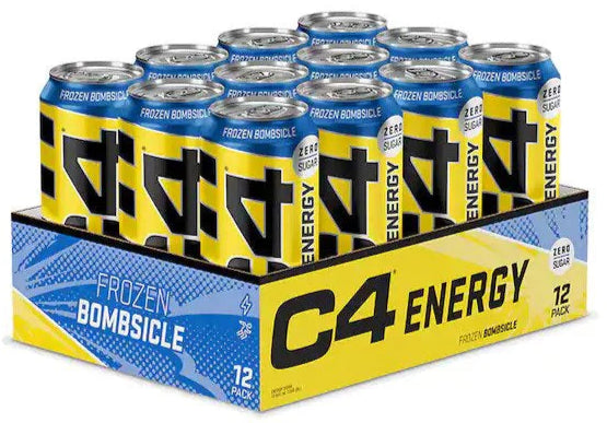 C4 Frozen Bombsicle Flavour Energy Drink 500ml - Case of 12