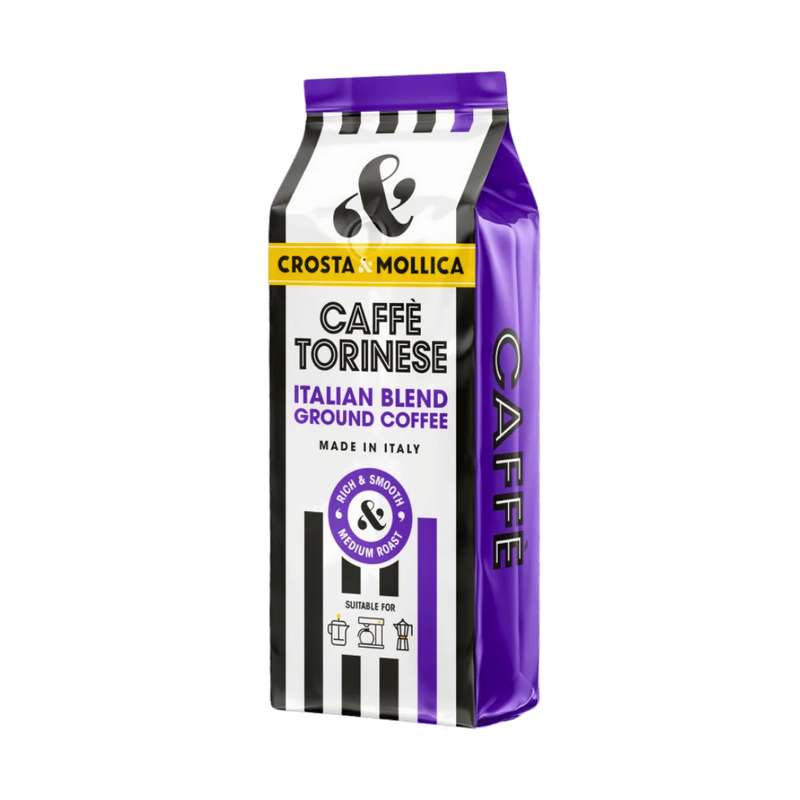 Crosta & Mollica Caffè Torinese Italian Blend Ground Coffee 227g