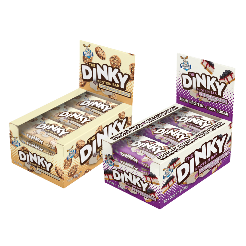 Muscle Moose Protein Bars Bundle - 24x40g