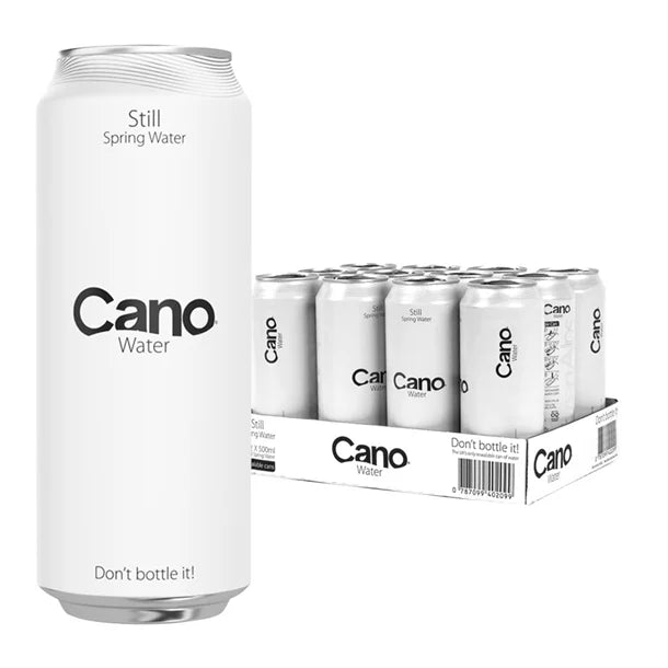 CanO Water 12 x 500ml - Still Water