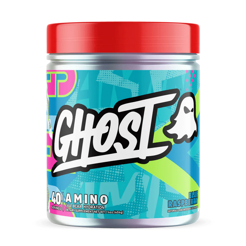 Ghost Amino V2 Blue Raspberry 404g
