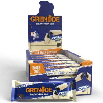 Grenade White Chocolate Oreo Snack-Size Protein bar 35g - Case of 18