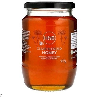Holland & Barrett Clear Blended Honey 907g