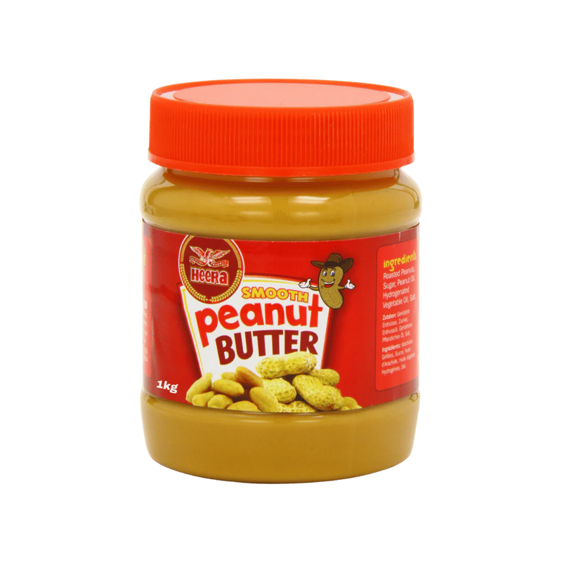 Heera Smooth Peanut Butter 1kg