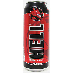 Hell Energy Drink Classic Flavour 500ml