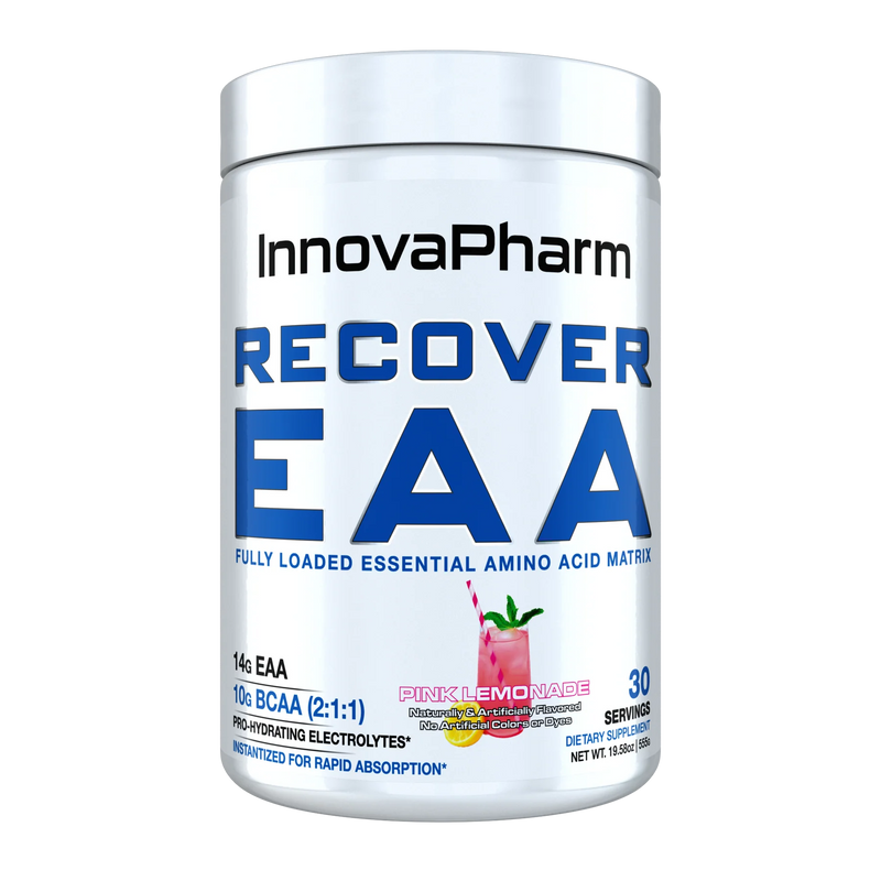 Innovapharm Recover Pink Lemonade Flavour EAA 555g