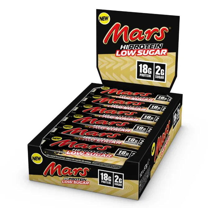 Mars Hi-Protein Low Sugar Protein bar Original flavour 57g - Case of 12