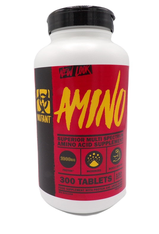 Mutant Amino Acid Supplement (300 Tablets)