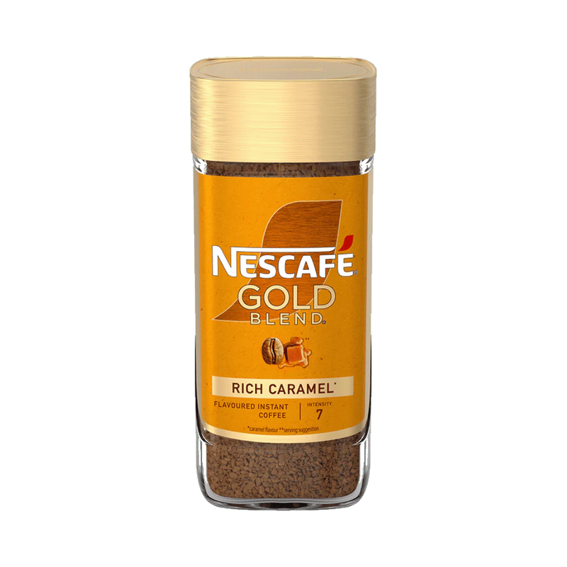 Nescafé Gold Caramel Flavoured Instant Coffee 95g