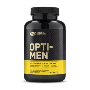 Optimum Nutrition Opti-Men Multivitamin Tablets (180 tablets)