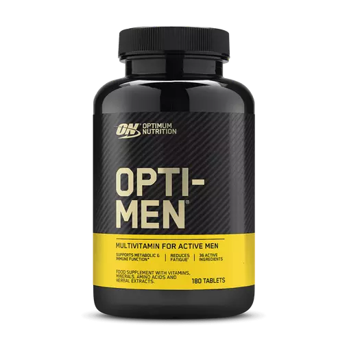 Optimum Nutrition Opti-Men Multivitamin Tablets (180 tablets)