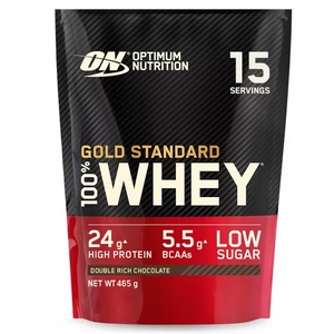 Optimum Nutrition Gold Standard Whey Protein Double Rich Chocolate 465g