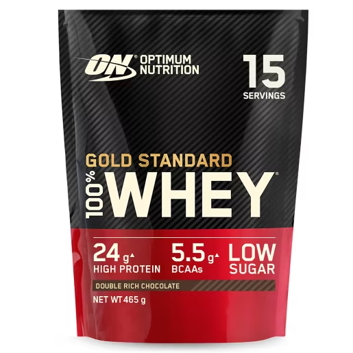 Optimum Nutrition Gold Standard Whey Protein Double Rich Chocolate 465g