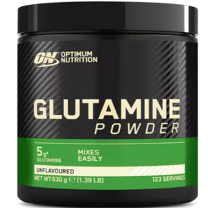 Optimum Nutrition Glutamine Powder Unflavoured 630g (123 servings)