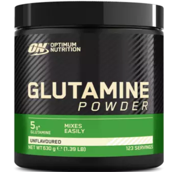 Optimum Nutrition Glutamine Powder Unflavoured 630g (123 servings)