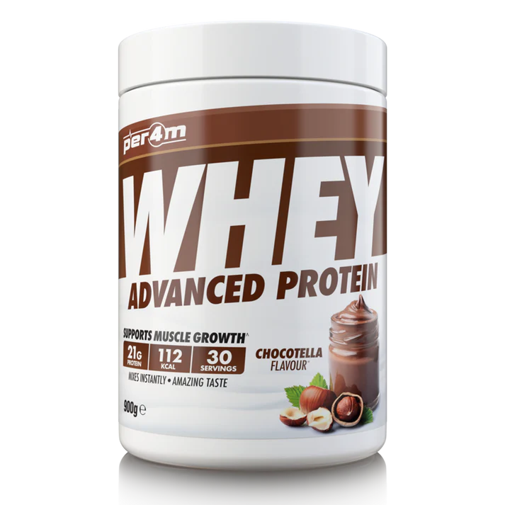 Per4m Advanced Whey Protein Chocotella 900g