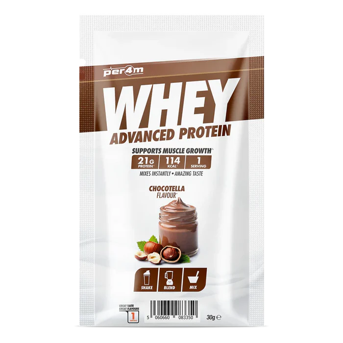 Per4m Advanced Whey Protein Sachet Chocotella 30g (1 serving)