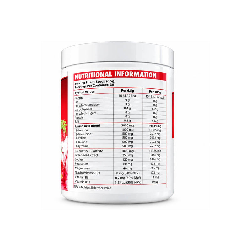 Per4m Amino Burn (Strawberry Lime) 240g
