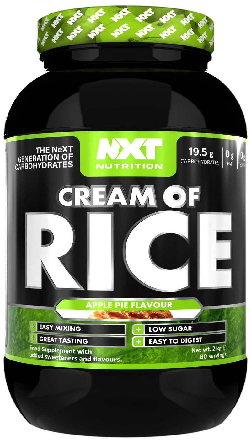 NXT Cream of Rice 2kg - Apple Pie