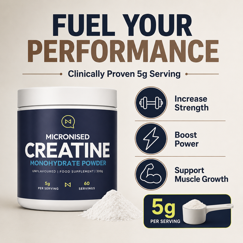 6 Months Supply Of Creatine Monohydrate