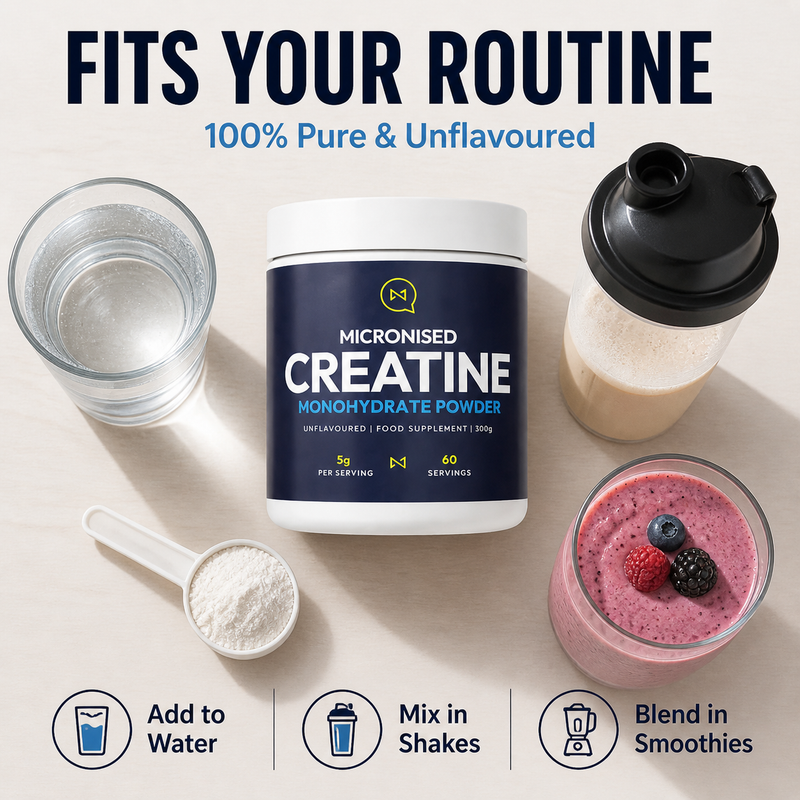 6 Months Supply Of Creatine Monohydrate