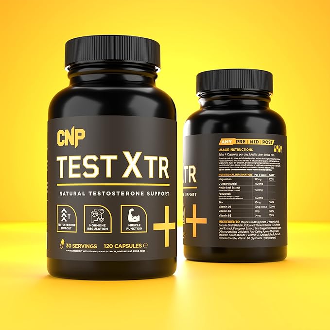 CNP Professional Test XTR Natural Testosterone Support - 120 capsules