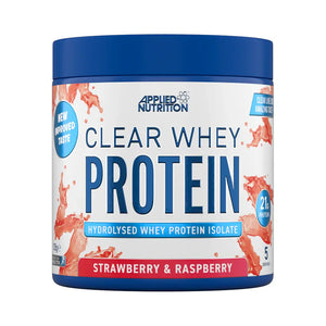 Applied Nutrition Strawberry & Raspberry Flavour Clear Whey 125g