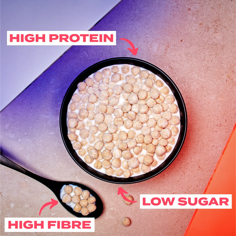 ELEAT Vanilla Flavour High Protein Cereal 50g - Case of 8