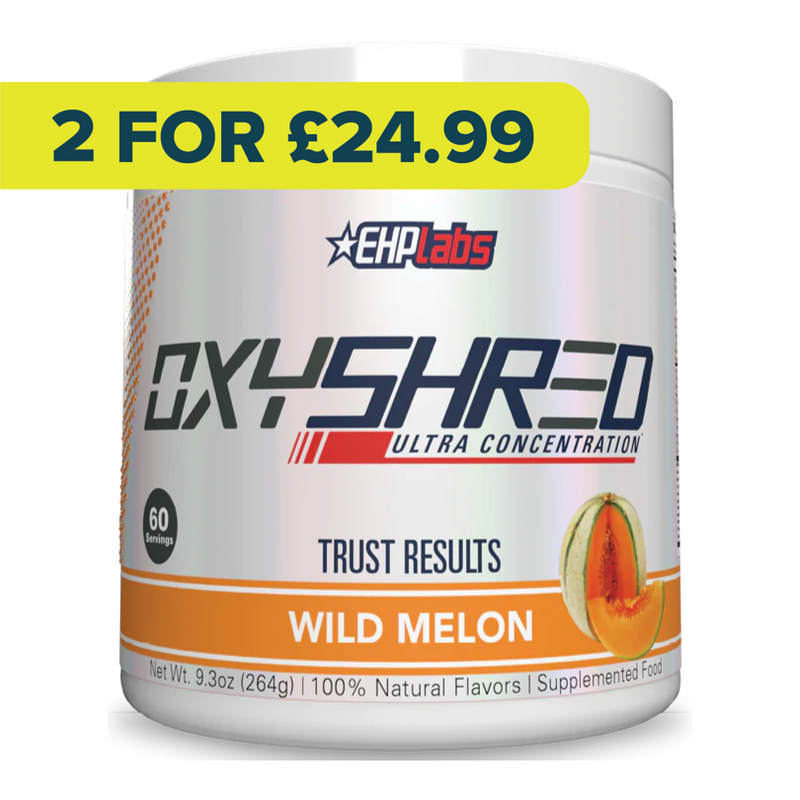 EHP Labs Oxyshred Ultra Concentration Wild Melon 276g