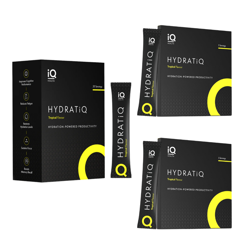 1 Month Supply of HydratiQ Electrolytes With Nootropics