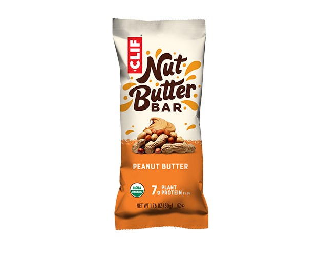 Clif "Nut Butter" Peanut Butter Energy bar 50g - Case of 12