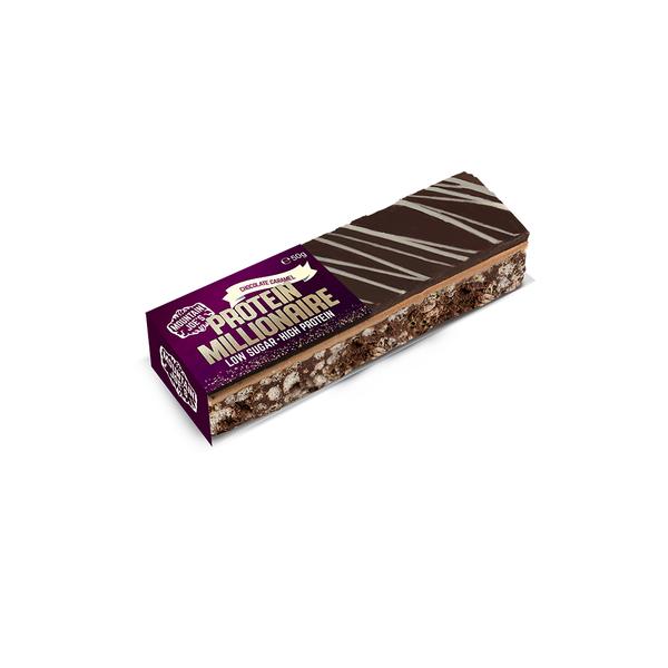 Mountain Joe's Chocolate Caramel Protein Millionaire 50g - Case of 10
