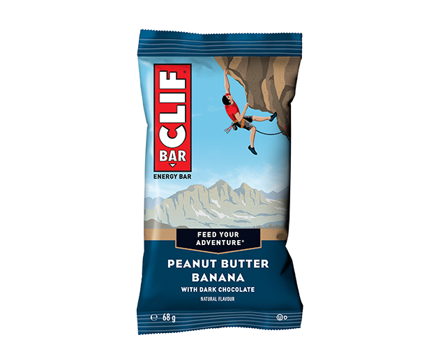 Clif Peanut Butter Banana (with Dark Chocolate) Energy bar 68g