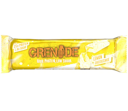 Grenade Lemon Cheesecake Flavour Protein Bar 60g - Case of 12
