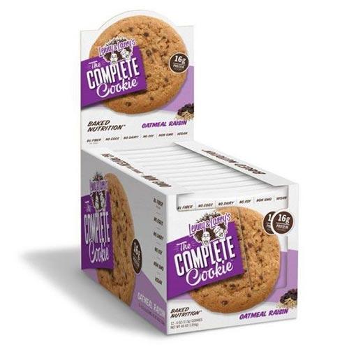 Lenny & Larry's Complete Cookie Oatmeal Raisin Flavour 113g - Case of 12