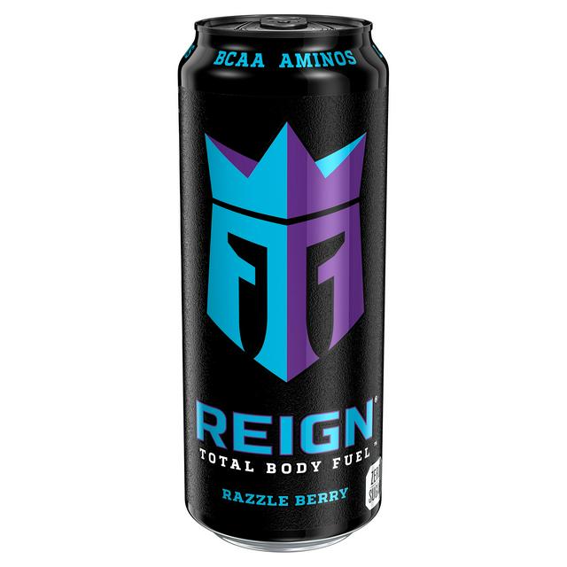 Reign Razzle Berry Total Body Fuel 500ml - Case of 12