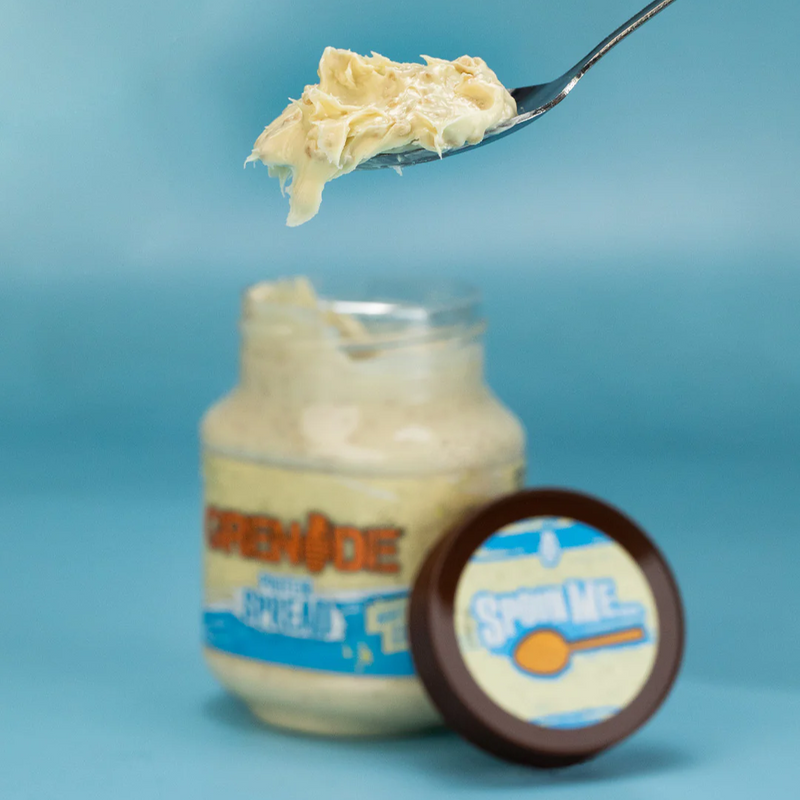 Grenade White Chocolate Cookie Protein Spread 360g