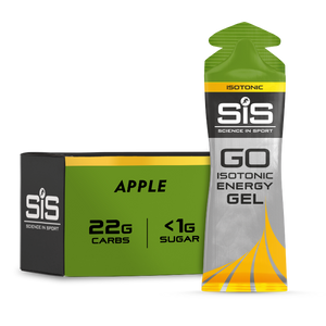 SIS Science In Sport GO Isotonic Energy Gel Apple 60ml - Case of 15 [Best Before: 31/01/2026]