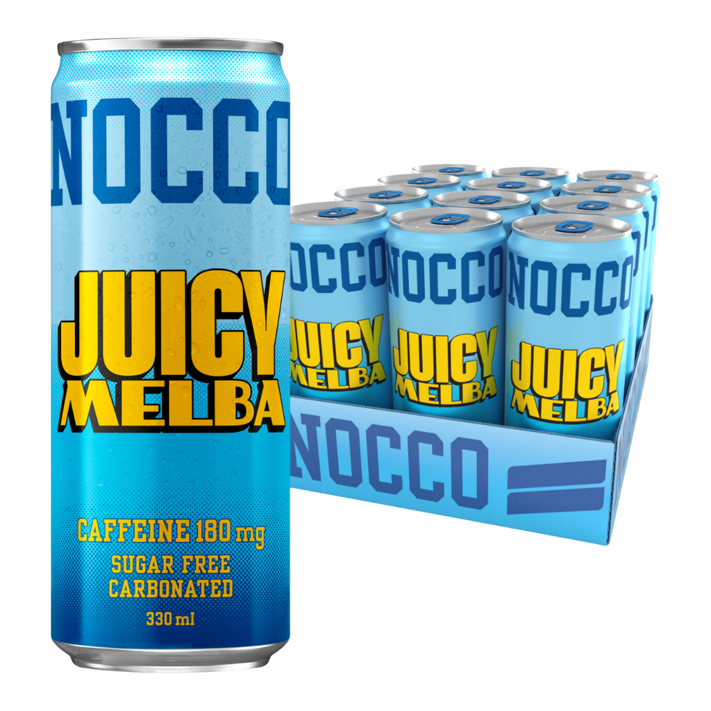 NOCCO Juicy Melba Sugar Free Case 12