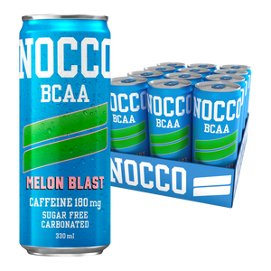 NOCCO Melon Blast Sugar-Free 330ml - Case of 12