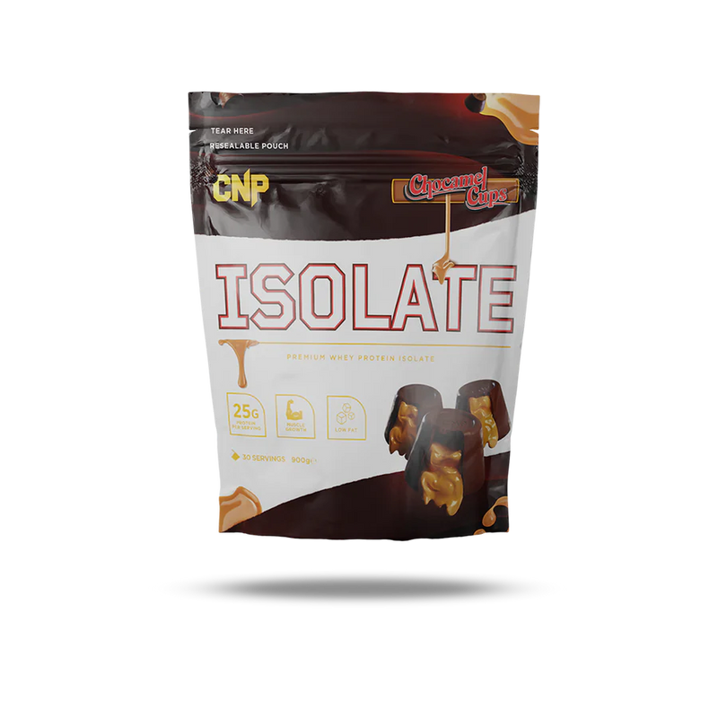 CNP Premium Whey Protein Isolate Chocamel Cups 900g [Best Before: 31/07/2025]