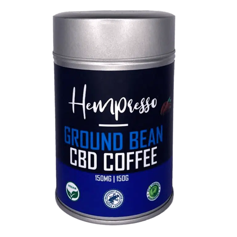 Hempresso Ground Bean CBD Coffee 150g